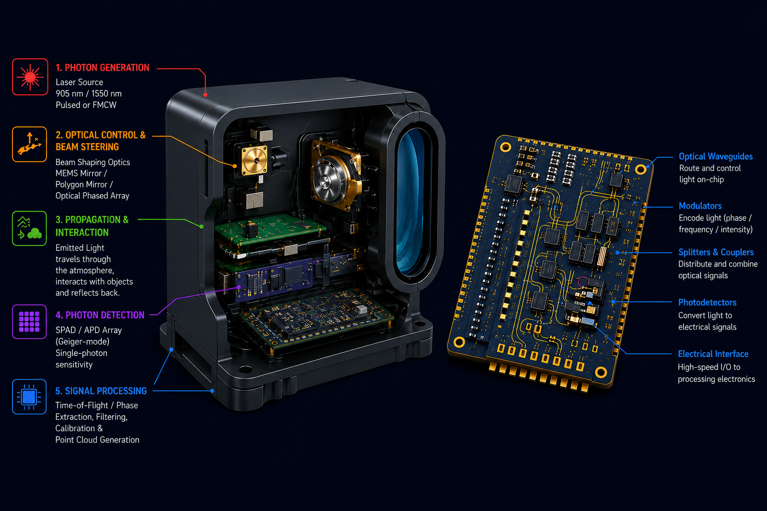 LiDAR Systems — anatomy preview