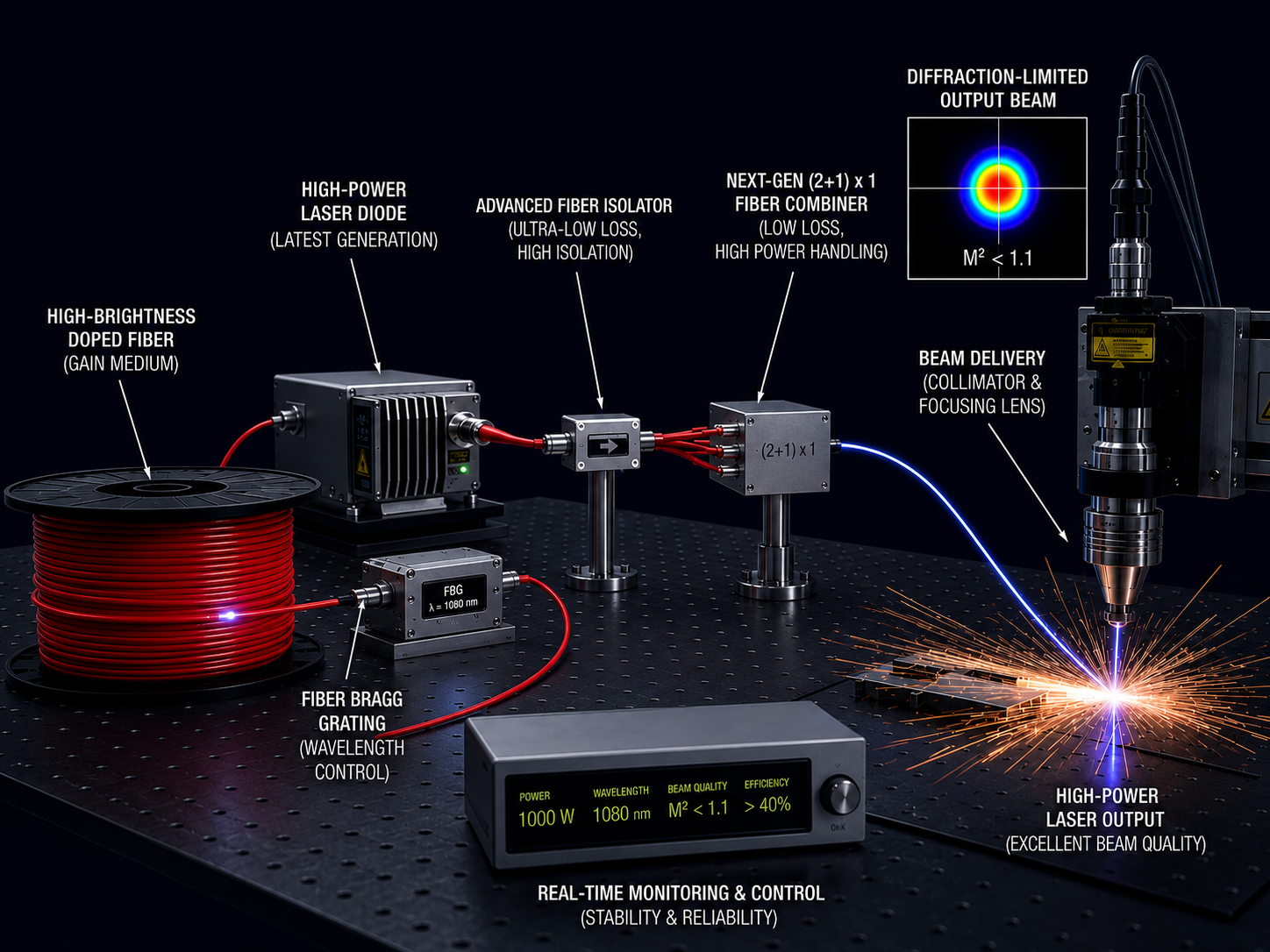 Fiber Laser Systems — anatomy preview